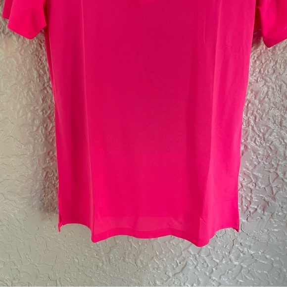 NWT G/FORE Essential Modern Spread Collar Tech Pique Polo M - Picture 4 of 9